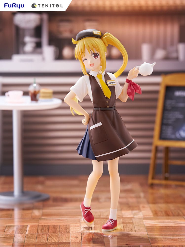 Nijika Ijichi Café Style Ver. Tenitol PVC Statue 20 cm Bocchi the Rock! Prizefiguren Yokina