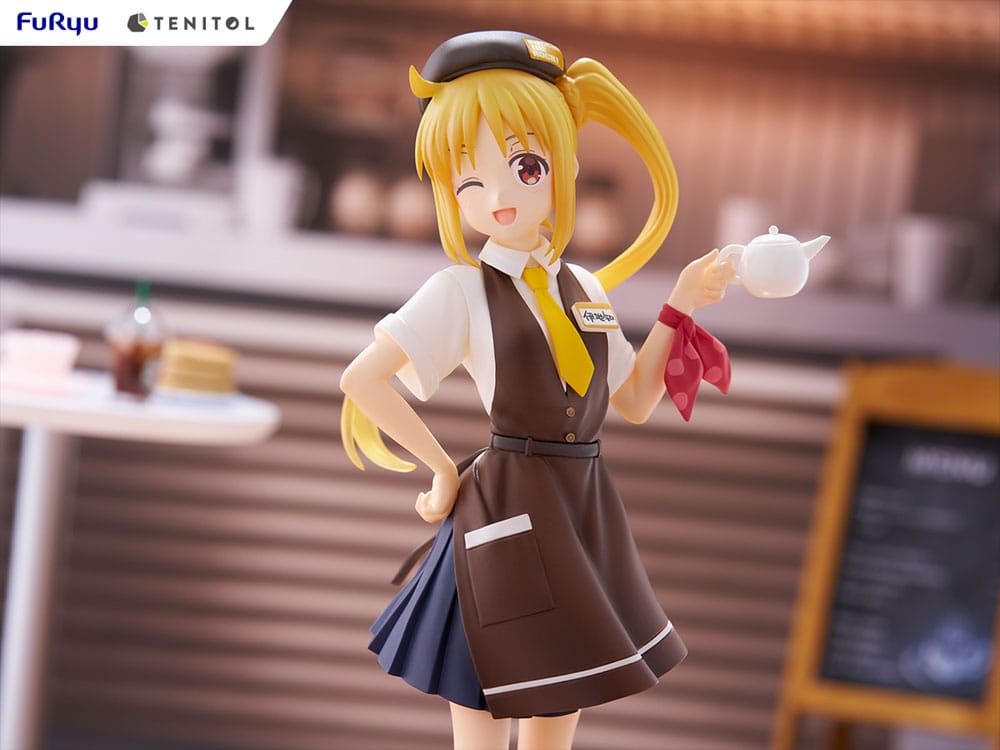 Nijika Ijichi Café Style Ver. Tenitol PVC Statue 20 cm Bocchi the Rock! Prizefiguren Yokina