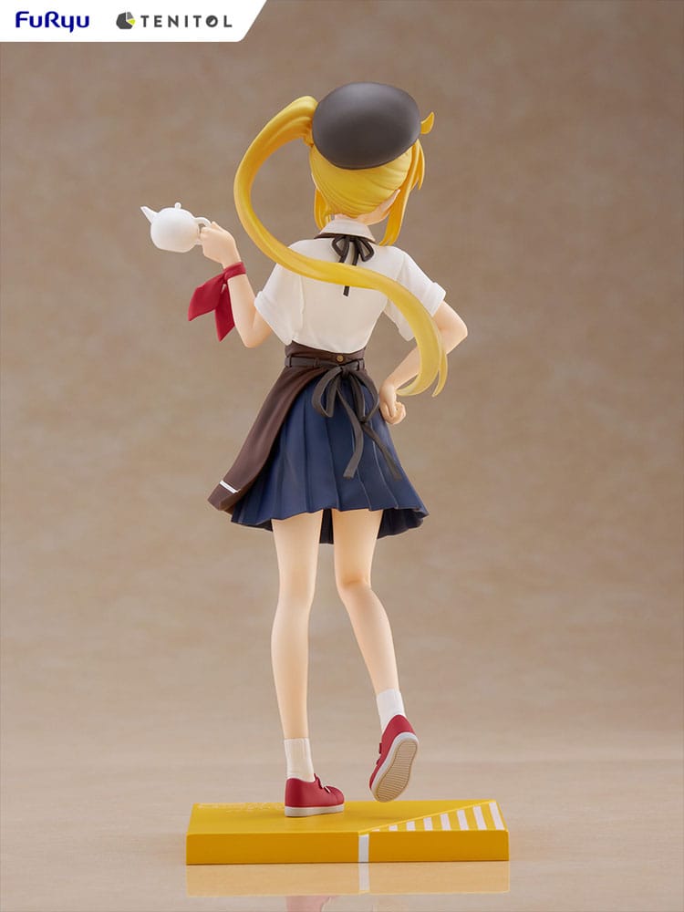 Nijika Ijichi Café Style Ver. Tenitol PVC Statue 20 cm Bocchi the Rock! Prizefiguren Yokina