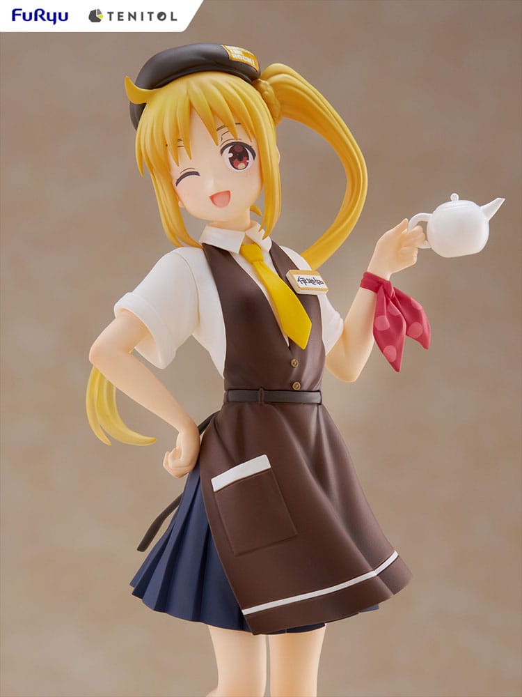 Nijika Ijichi Café Style Ver. Tenitol PVC Statue 20 cm Bocchi the Rock! Prizefiguren Yokina