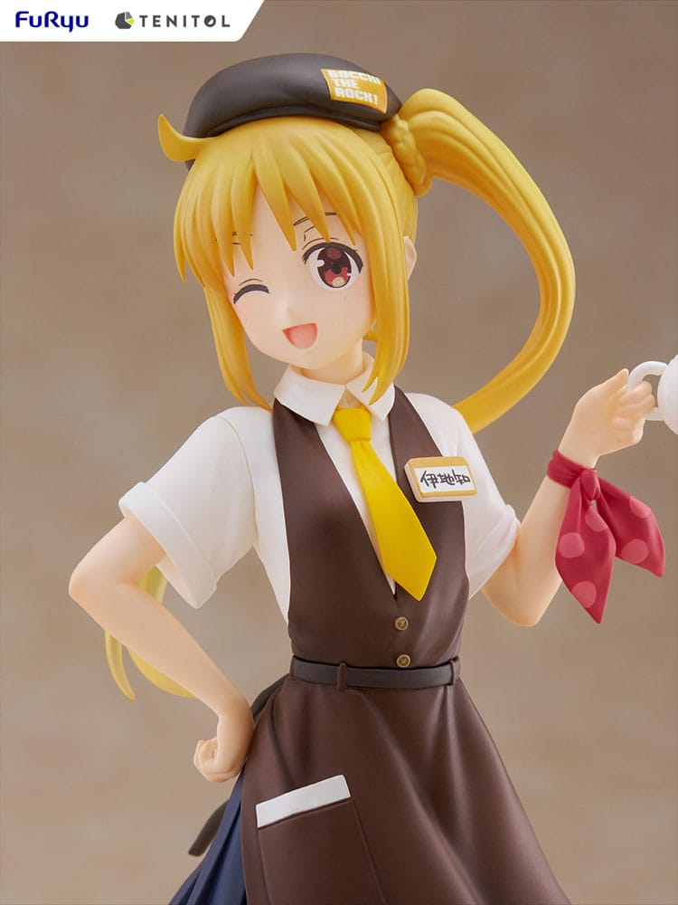 Nijika Ijichi Café Style Ver. Tenitol PVC Statue 20 cm Bocchi the Rock! Prizefiguren Yokina