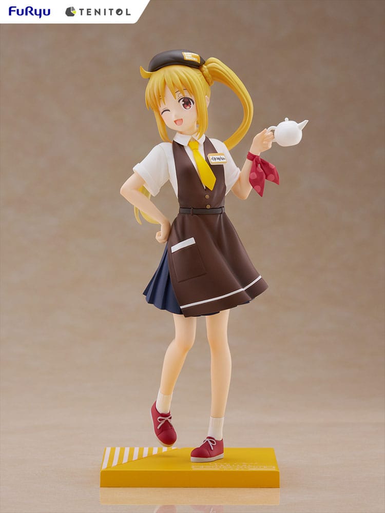 Nijika Ijichi Café Style Ver. Tenitol PVC Statue 20 cm Bocchi the Rock! Prizefiguren Yokina