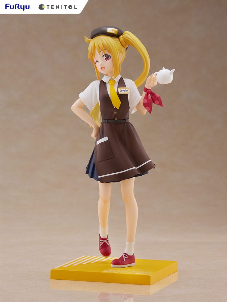 Nijika Ijichi Café Style Ver. Tenitol PVC Statue 20 cm Bocchi the Rock! Prizefiguren Yokina