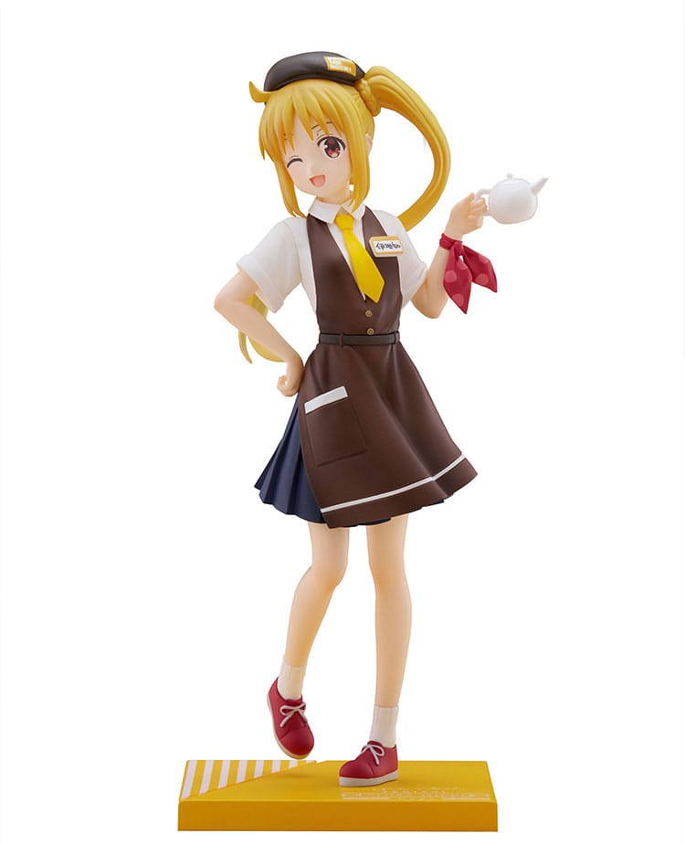 Nijika Ijichi Café Style Ver. Tenitol PVC Statue 20 cm Bocchi the Rock! Prizefiguren Yokina