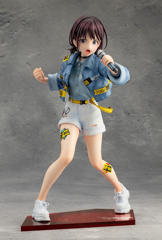 Nina Iseri PVC Statue 1/7 20 cm Girls Band Cry Scalefiguren Yokina