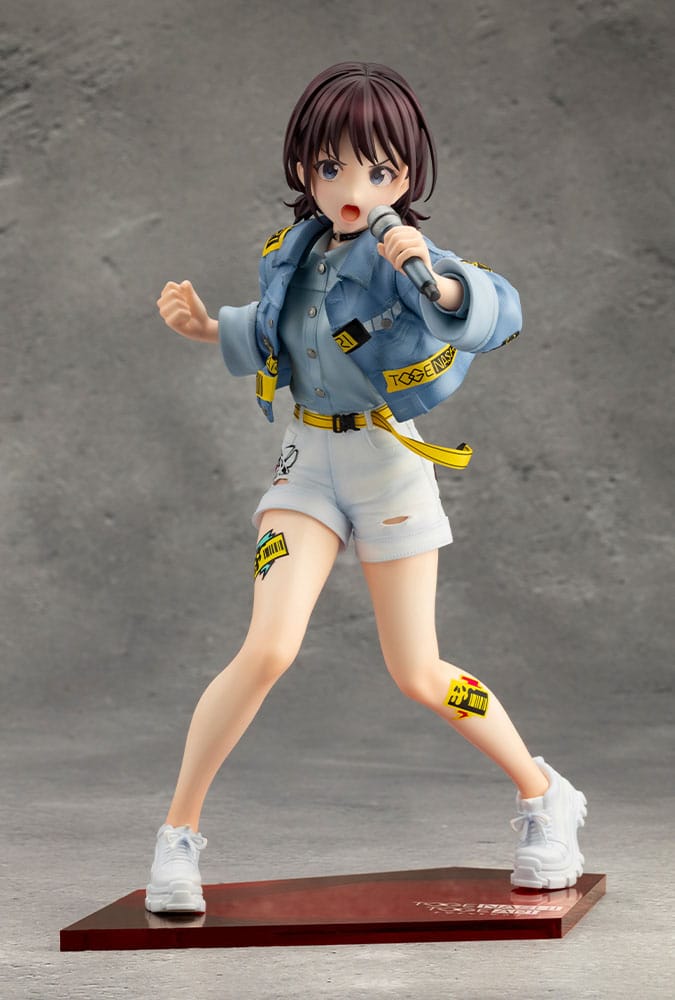 Nina Iseri PVC Statue 1/7 20 cm Girls Band Cry Scalefiguren Yokina