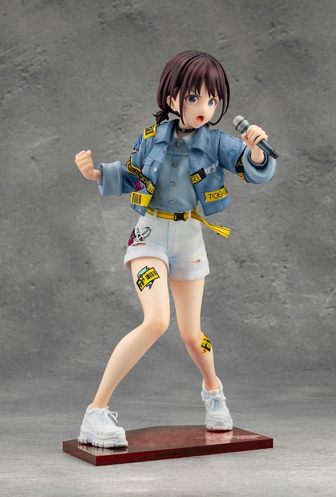Nina Iseri PVC Statue 1/7 20 cm Girls Band Cry Scalefiguren Yokina