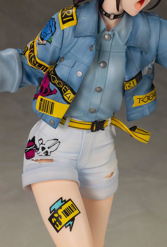 Nina Iseri PVC Statue 1/7 20 cm Girls Band Cry Scalefiguren Yokina