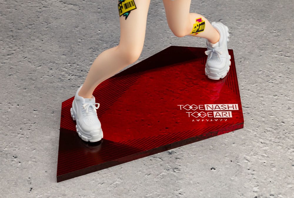 Nina Iseri PVC Statue 1/7 20 cm Girls Band Cry Scalefiguren Yokina