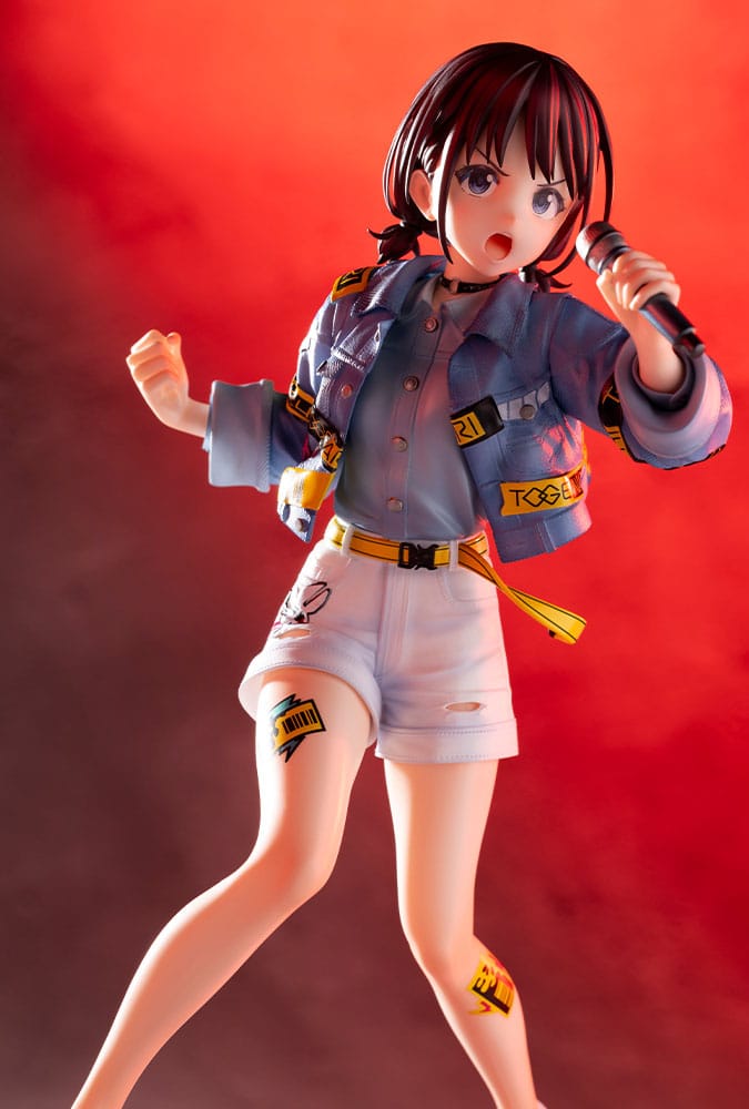 Nina Iseri PVC Statue 1/7 20 cm Girls Band Cry Scalefiguren Yokina