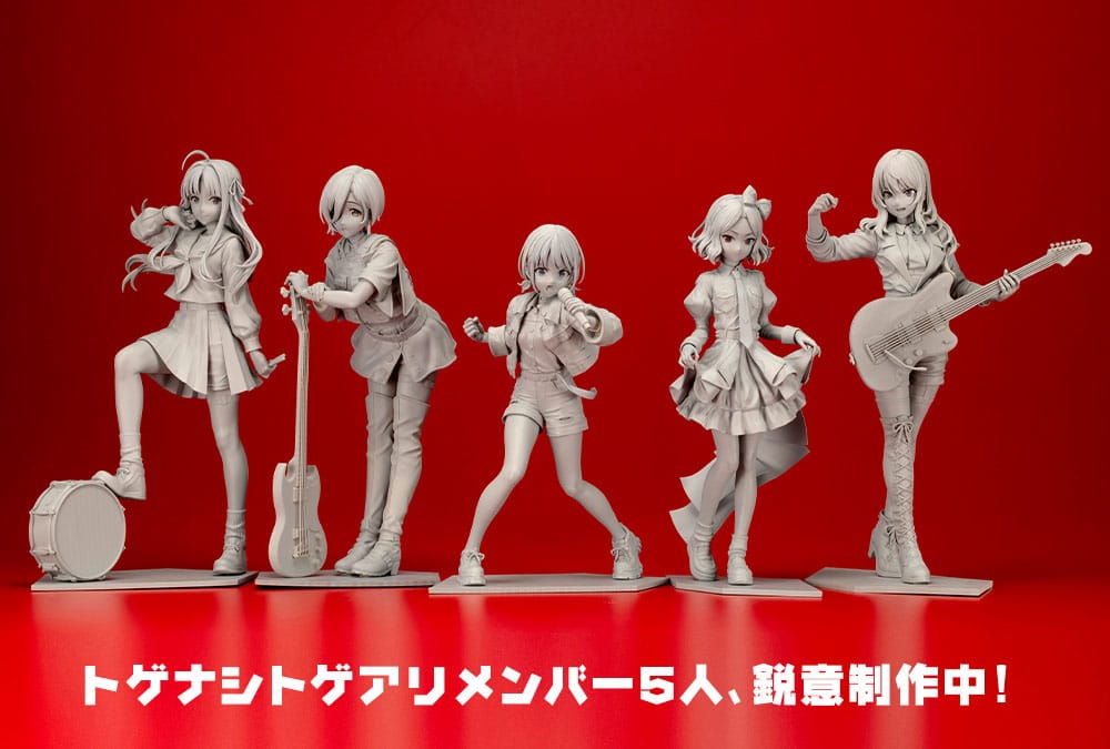 Nina Iseri PVC Statue 1/7 20 cm Girls Band Cry Scalefiguren Yokina