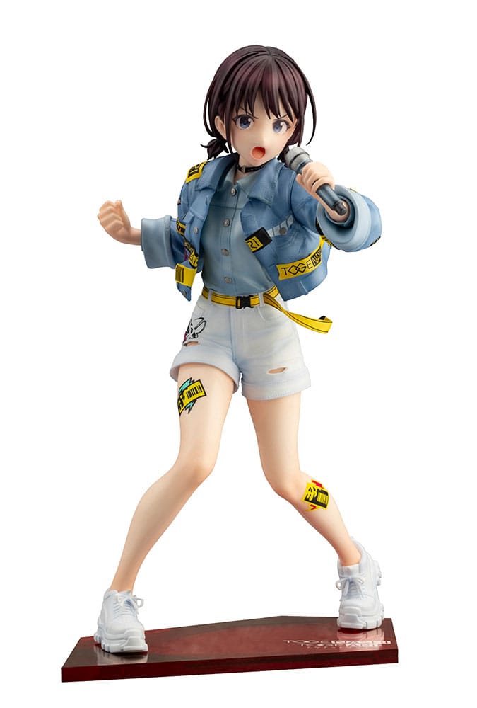 Nina Iseri PVC Statue 1/7 20 cm Girls Band Cry Scalefiguren Yokina