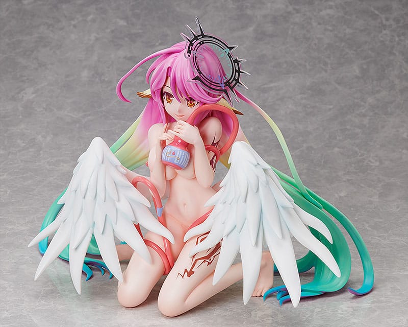 No Game No Life Zero PVC Statue 1/4 Jibril: Shampoo Ver. 24 cm Scalefiguren Yokina