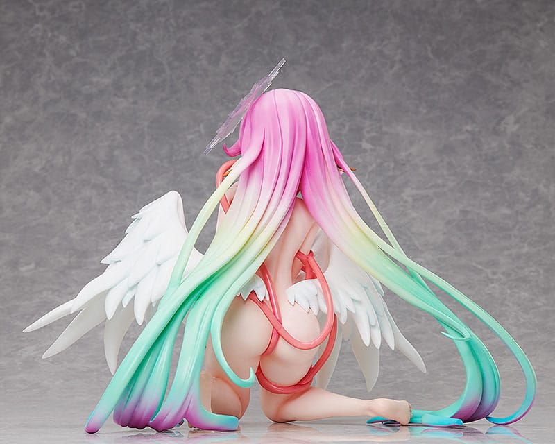 No Game No Life Zero PVC Statue 1/4 Jibril: Shampoo Ver. 24 cm Scalefiguren Yokina