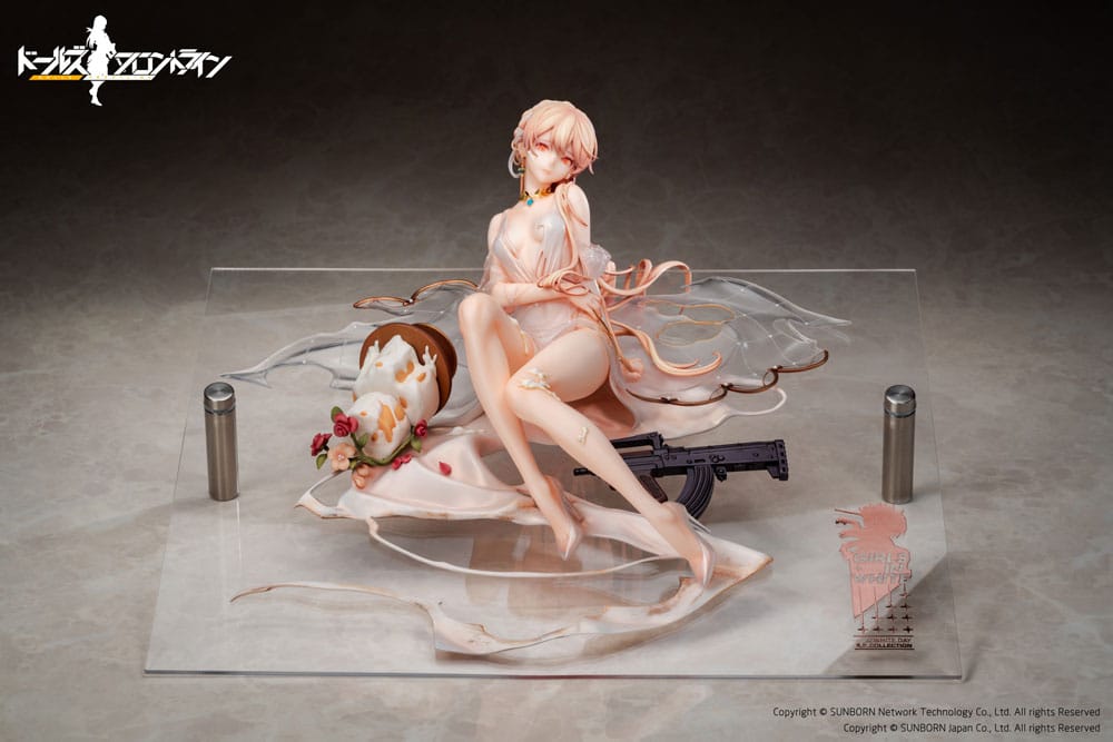 OTs-14 Divinely-Favoured Beauty Heavy Damage Ver. Statue 1/7 14 cm Girls' Frontline Scalefiguren Yokina