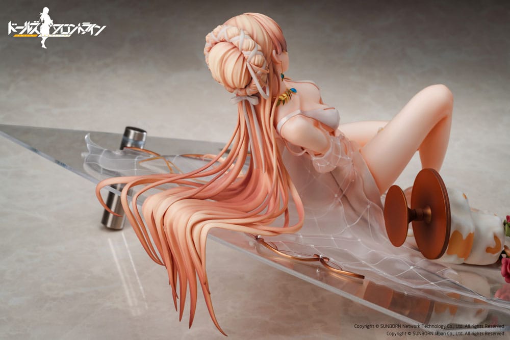 OTs-14 Divinely-Favoured Beauty Heavy Damage Ver. Statue 1/7 14 cm Girls' Frontline Scalefiguren Yokina