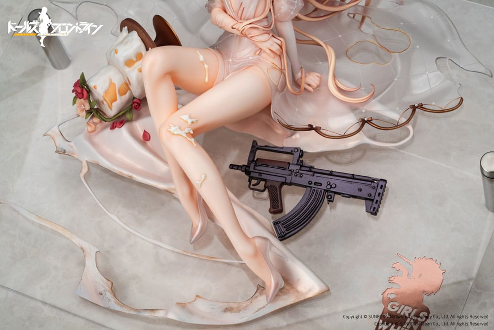 OTs-14 Divinely-Favoured Beauty Heavy Damage Ver. Statue 1/7 14 cm Girls' Frontline Scalefiguren Yokina
