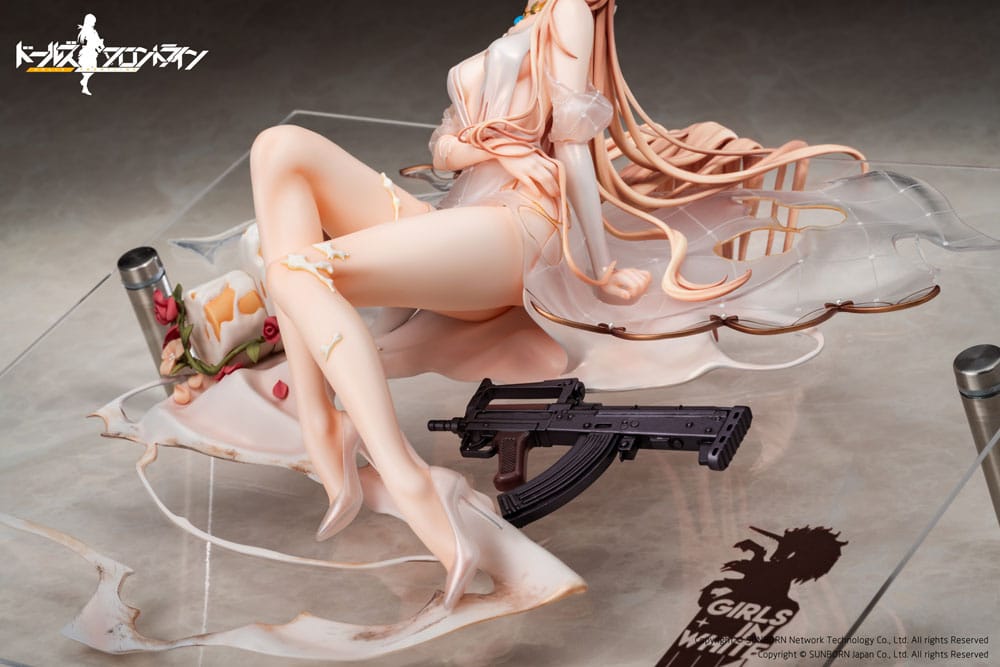 OTs-14 Divinely-Favoured Beauty Heavy Damage Ver. Statue 1/7 14 cm Girls' Frontline Scalefiguren Yokina