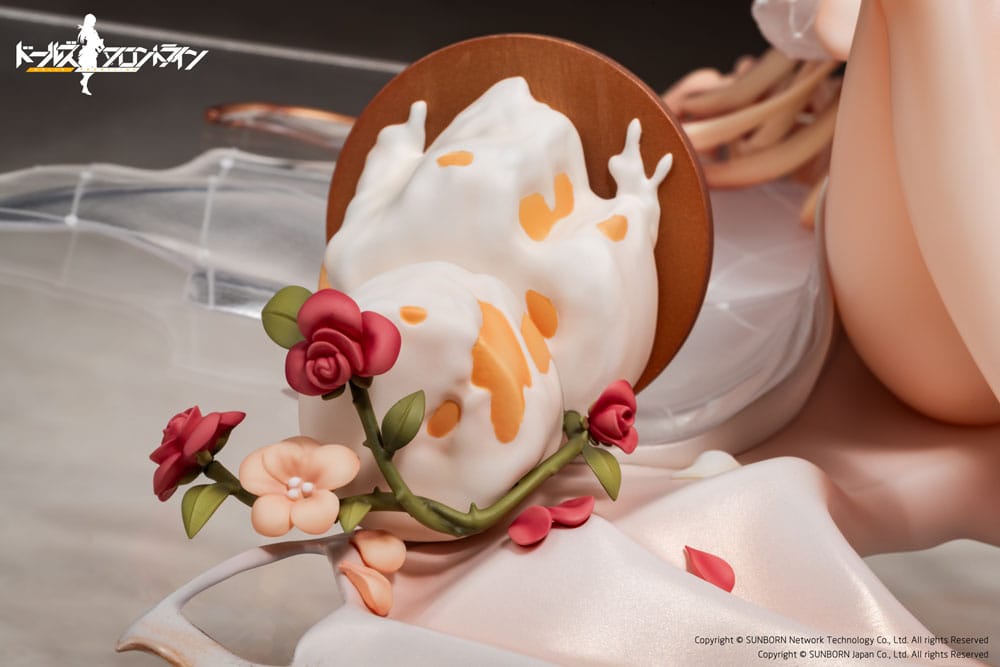 OTs-14 Divinely-Favoured Beauty Heavy Damage Ver. Statue 1/7 14 cm Girls' Frontline Scalefiguren Yokina