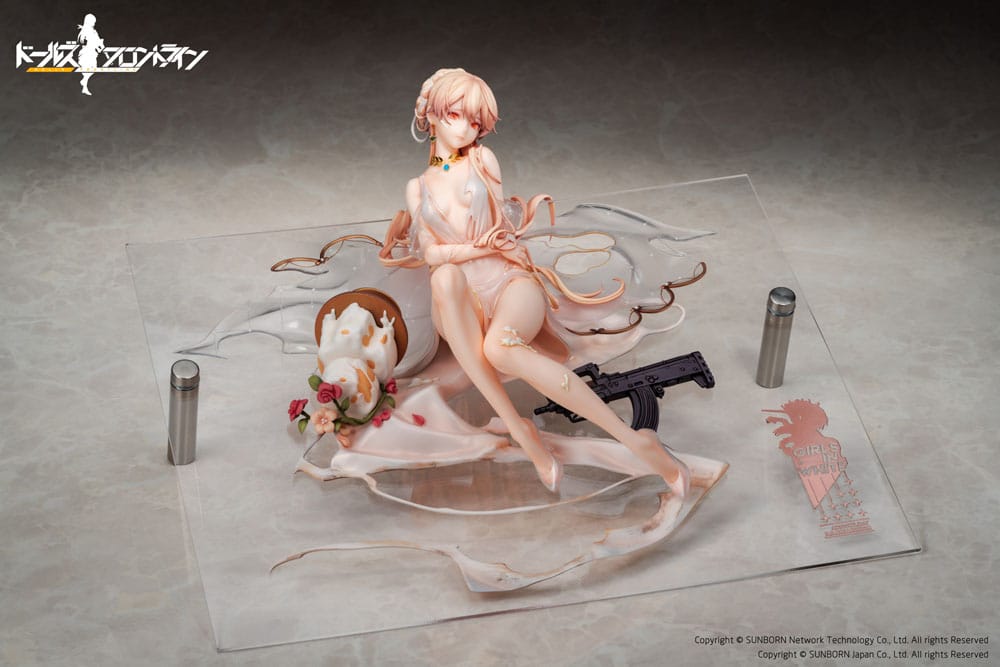 OTs-14 Divinely-Favoured Beauty Heavy Damage Ver. Statue 1/7 14 cm Girls' Frontline Scalefiguren Yokina