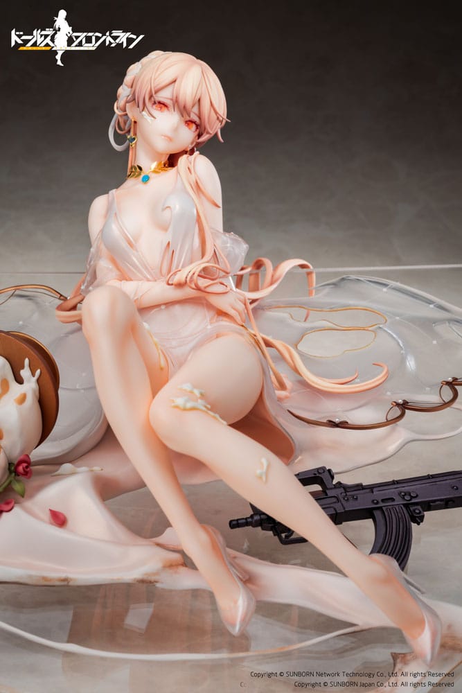 OTs-14 Divinely-Favoured Beauty Heavy Damage Ver. Statue 1/7 14 cm Girls' Frontline Scalefiguren Yokina
