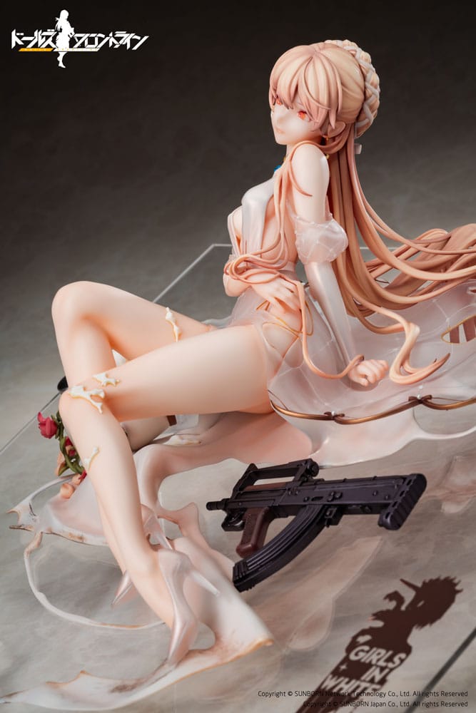 OTs-14 Divinely-Favoured Beauty Heavy Damage Ver. Statue 1/7 14 cm Girls' Frontline Scalefiguren Yokina