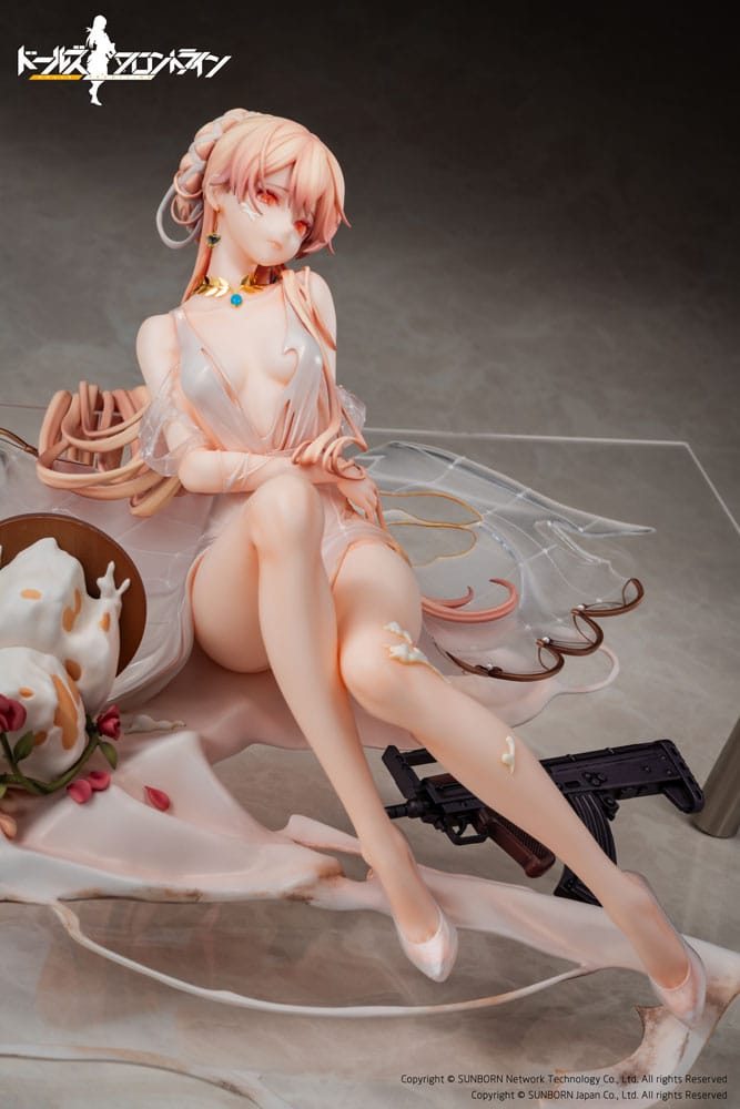 OTs-14 Divinely-Favoured Beauty Heavy Damage Ver. Statue 1/7 14 cm Girls' Frontline Scalefiguren Yokina