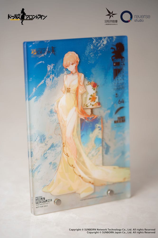 OTs-14 Divinely-Favoured Beauty Heavy Damage Ver. Statue 1/7 14 cm Girls' Frontline Scalefiguren Yokina