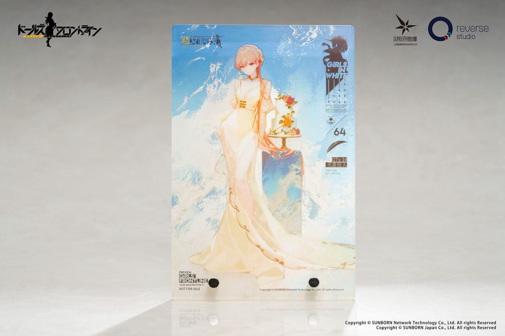 OTs-14 Divinely-Favoured Beauty Heavy Damage Ver. Statue 1/7 14 cm Girls' Frontline Scalefiguren Yokina