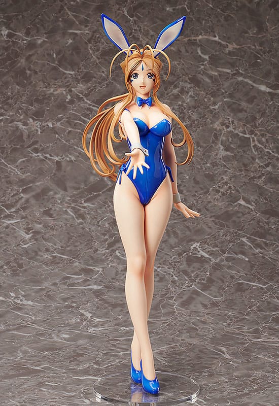 Oh My Goddess! PVC Statue 1/4 Belldandy: Bare Leg Bunny Ver. 45 cm Scalefiguren Yokina