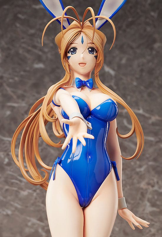 Oh My Goddess! PVC Statue 1/4 Belldandy: Bare Leg Bunny Ver. 45 cm Scalefiguren Yokina