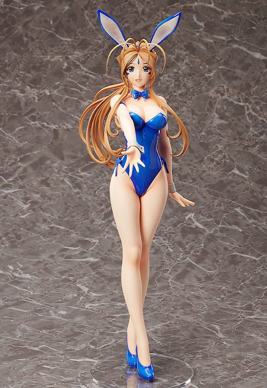 Oh My Goddess! PVC Statue 1/4 Belldandy: Bare Leg Bunny Ver. 45 cm Scalefiguren Yokina