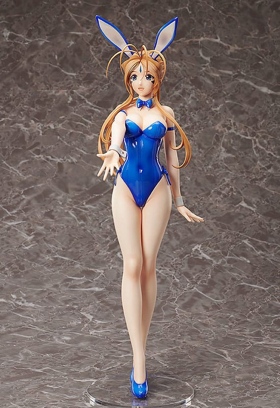 Oh My Goddess! PVC Statue 1/4 Belldandy: Bare Leg Bunny Ver. 45 cm Scalefiguren Yokina