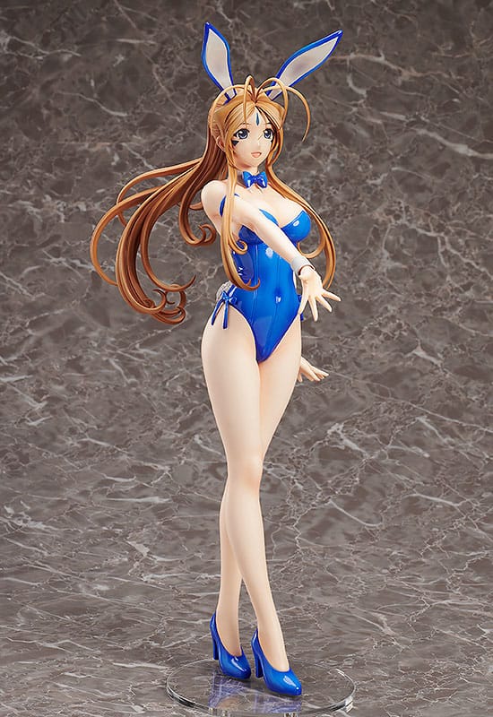 Oh My Goddess! PVC Statue 1/4 Belldandy: Bare Leg Bunny Ver. 45 cm Scalefiguren Yokina