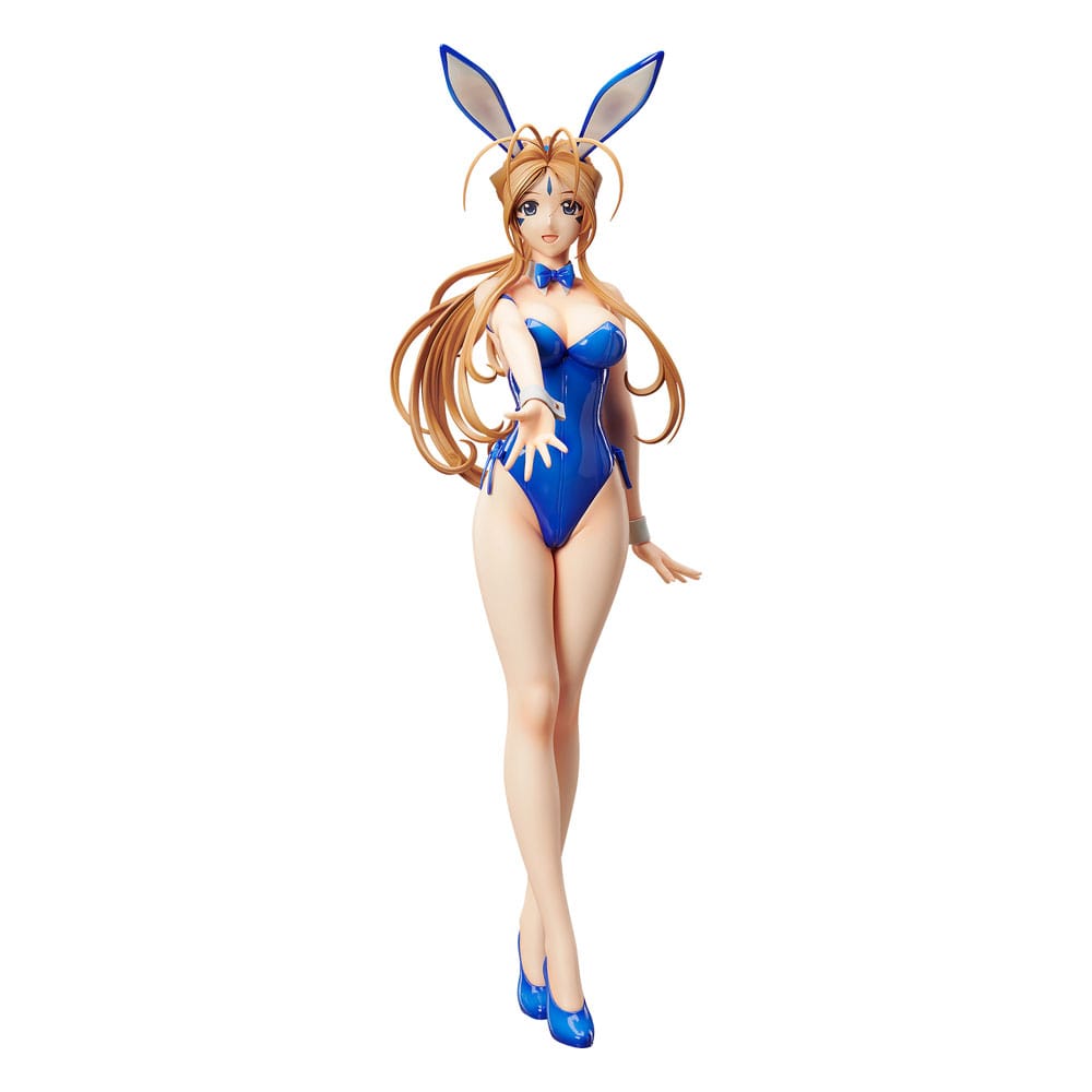 Oh My Goddess! PVC Statue 1/4 Belldandy: Bare Leg Bunny Ver. 45 cm Scalefiguren Yokina
