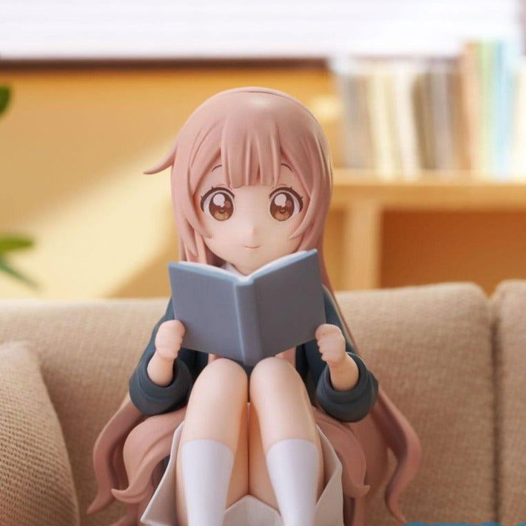 Ohmuro-Ke PM Perching PVC Statue Hanako Ohmuro 8 cm Prizefiguren Yokina