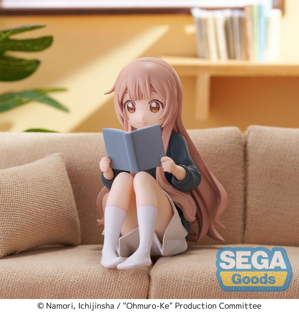 Ohmuro-Ke PM Perching PVC Statue Hanako Ohmuro 8 cm Prizefiguren Yokina