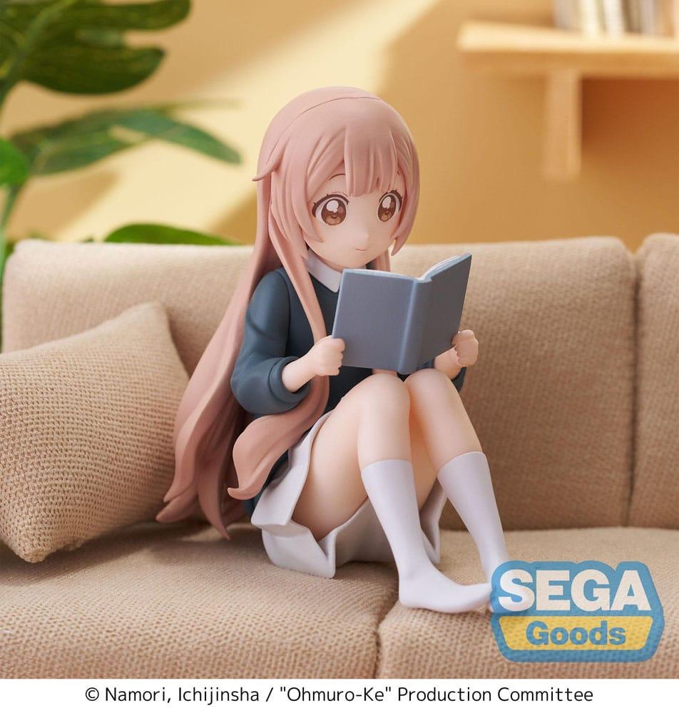 Ohmuro-Ke PM Perching PVC Statue Hanako Ohmuro 8 cm Prizefiguren Yokina