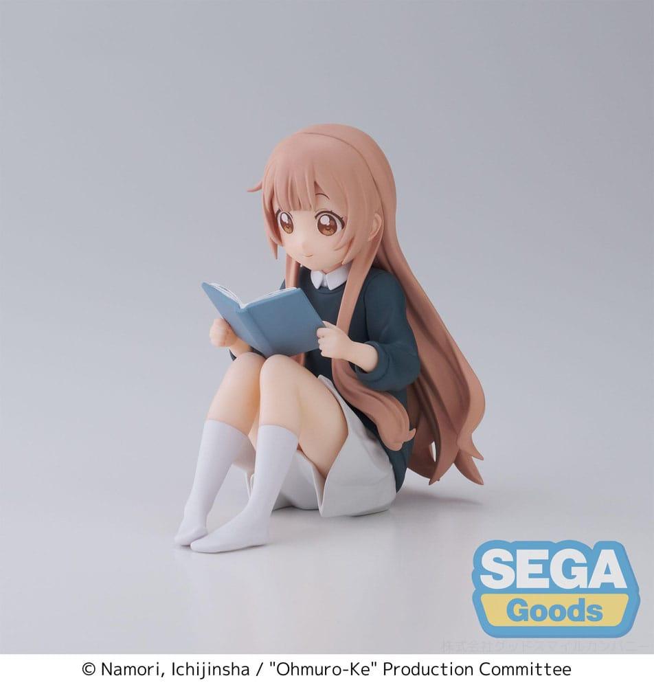 Ohmuro-Ke PM Perching PVC Statue Hanako Ohmuro 8 cm Prizefiguren Yokina