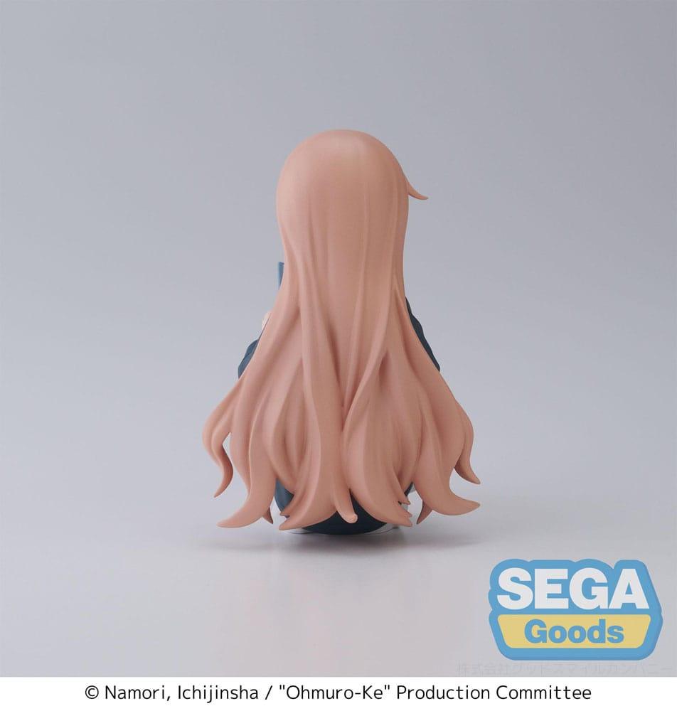 Ohmuro-Ke PM Perching PVC Statue Hanako Ohmuro 8 cm Prizefiguren Yokina