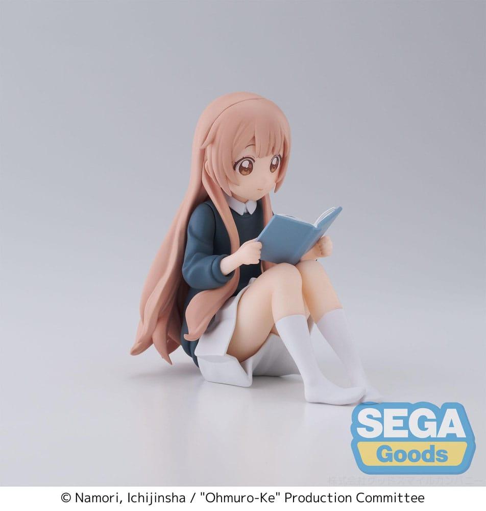 Ohmuro-Ke PM Perching PVC Statue Hanako Ohmuro 8 cm Prizefiguren Yokina