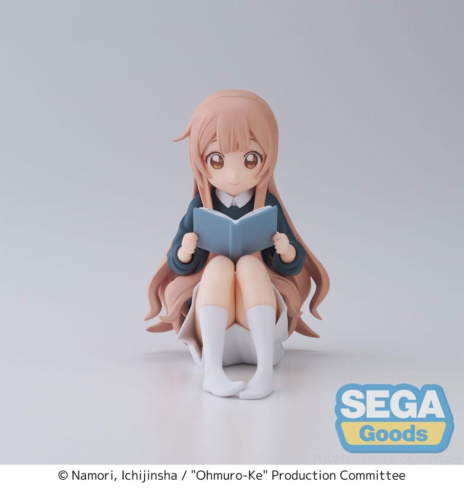 Ohmuro-Ke PM Perching PVC Statue Hanako Ohmuro 8 cm Prizefiguren Yokina