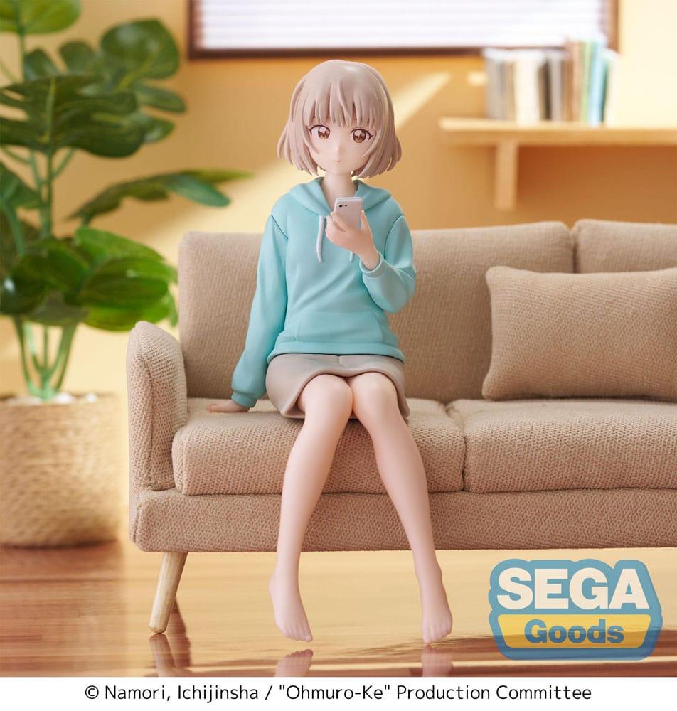 Ohmuro-Ke PM Perching PVC Statue Nadeshiko Ohmuro 14 cm Prizefiguren Yokina