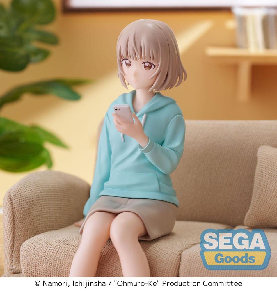 Ohmuro-Ke PM Perching PVC Statue Nadeshiko Ohmuro 14 cm Prizefiguren Yokina