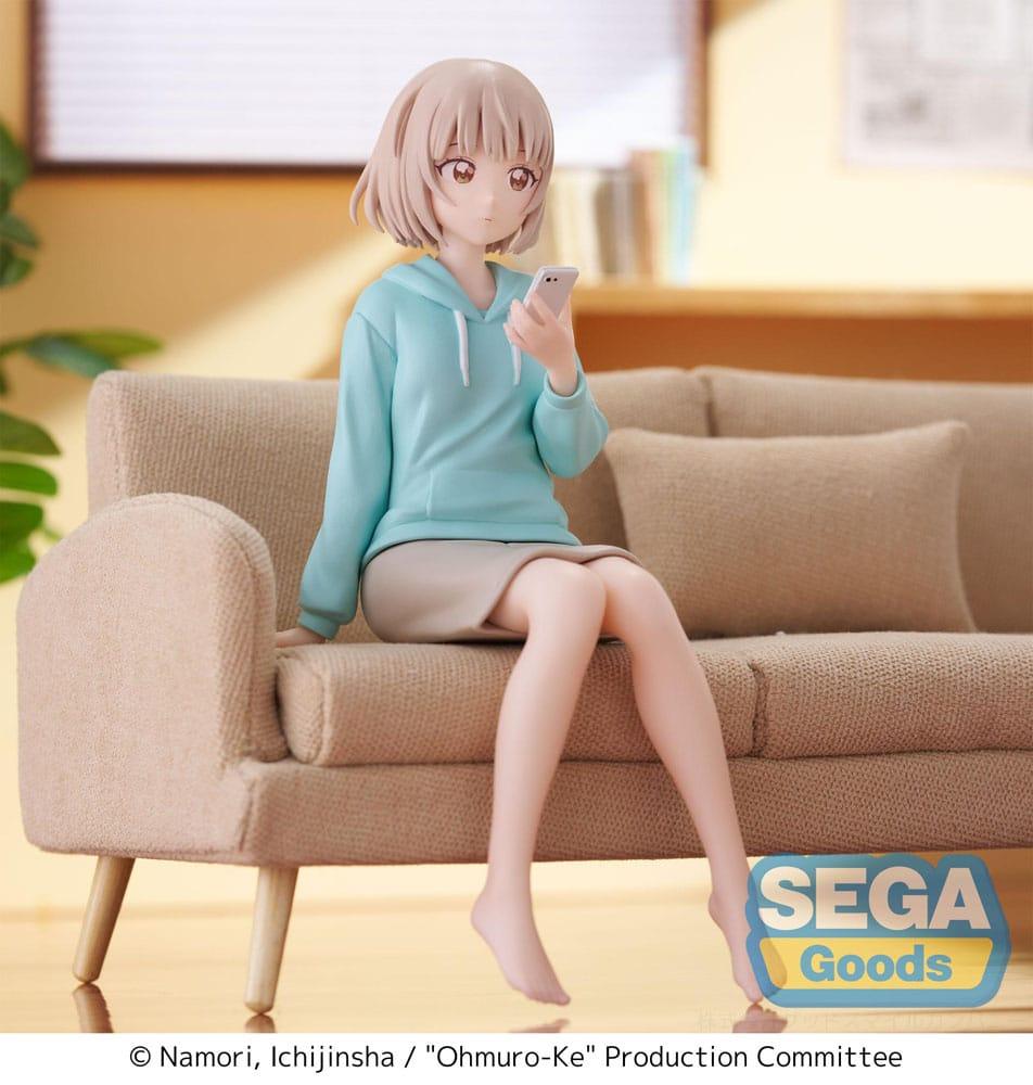 Ohmuro-Ke PM Perching PVC Statue Nadeshiko Ohmuro 14 cm Prizefiguren Yokina