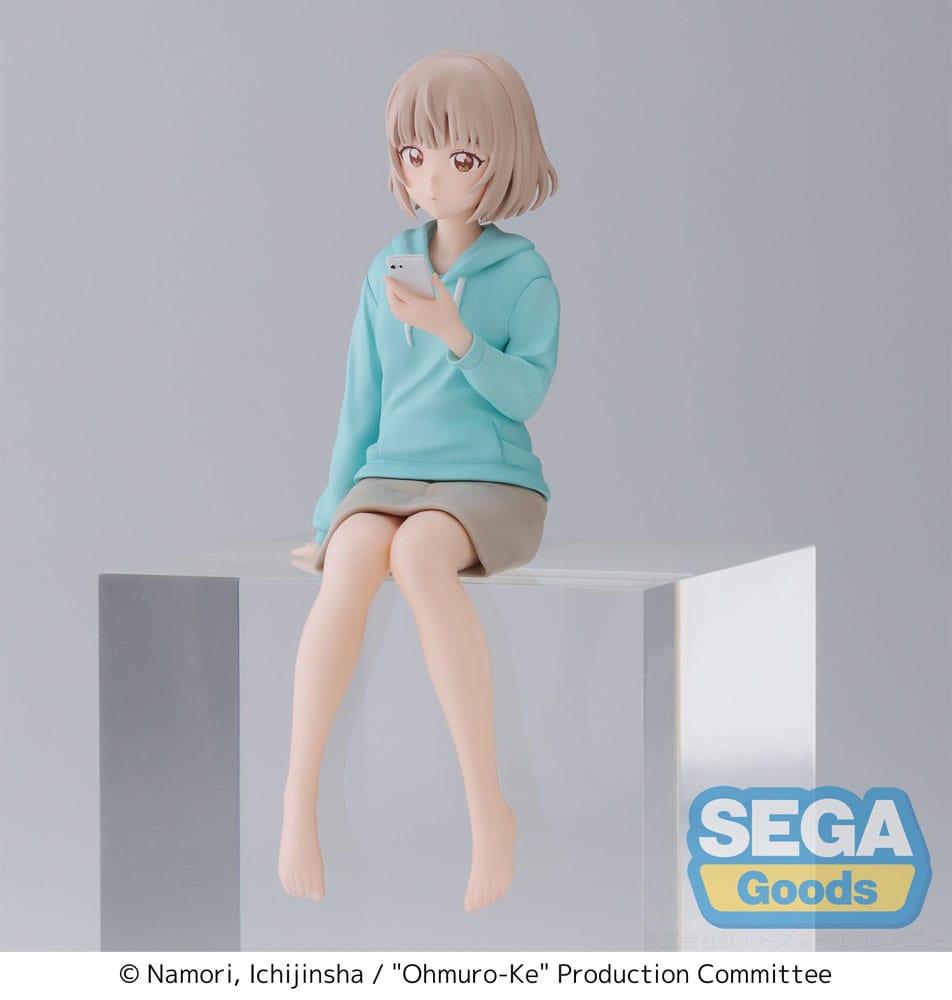 Ohmuro-Ke PM Perching PVC Statue Nadeshiko Ohmuro 14 cm Prizefiguren Yokina