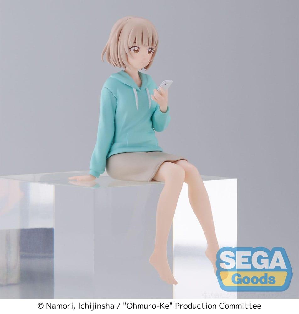 Ohmuro-Ke PM Perching PVC Statue Nadeshiko Ohmuro 14 cm Prizefiguren Yokina