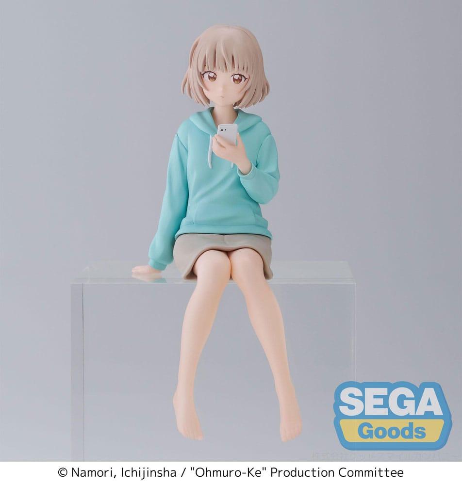 Ohmuro-Ke PM Perching PVC Statue Nadeshiko Ohmuro 14 cm Prizefiguren Yokina