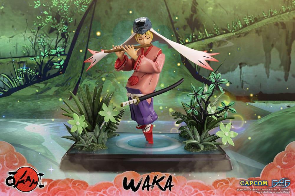 Okami Statue Waka 42 cm Prizefiguren Yokina