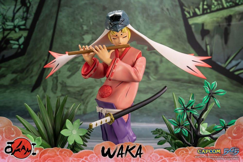 Okami Statue Waka 42 cm Prizefiguren Yokina